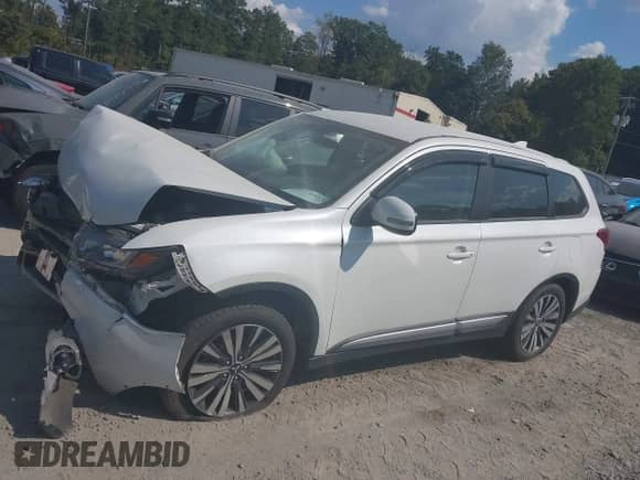 2019 Mitsubishi Outlander SE with VIN JA4AD3A36KZ035377, listed as a IAAI auction lot 43218904 with 170,000 mi miles and . Bid and sale history available at DreamBid. Image 14.