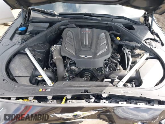 ✅ 2018 Genesis G90 Premium • VIN: KMHG34JA6JU044997 • Lot: 42682149. Listed on IAAI with 86,162 mi. Free auction sales archive from the USA and detailed vehicle history report at DreamBid. Image 10.