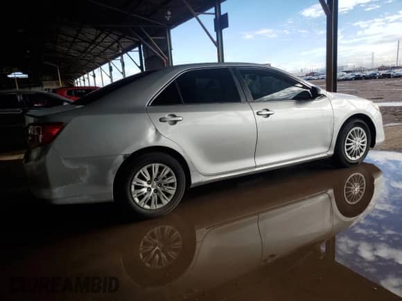 2012 Toyota Camry LE with VIN 4T4BF1FK4CR181107, listed as a Copart auction lot 86595015 with 228,038 mi miles and Clean title. Bid and sale history available at DreamBid. Image 3.