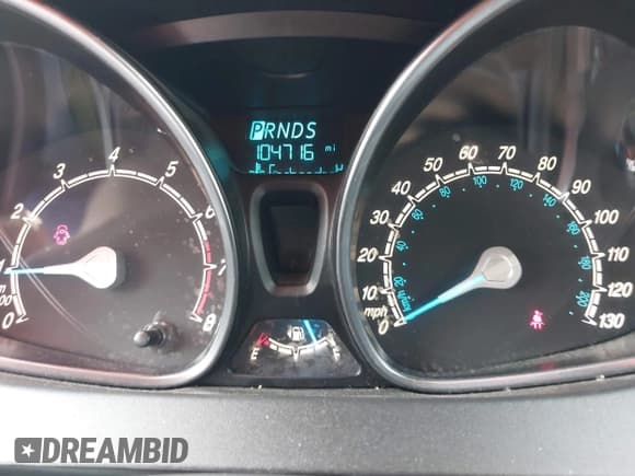 ✅ 2018 Ford Fiesta Titanium • VIN: 3FADP4CJ9JM117668 • Lot: 43281962. Listed on IAAI with 104,716 mi. Free auction sales archive from the USA and detailed vehicle history report at DreamBid. Image 7.