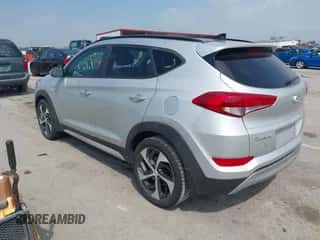 2018 Hyundai Tucson Value with VIN KM8J33A22JU719219, listed as a IAAI auction lot 42993626 with 101,794 mi miles and . Bid and sale history available at DreamBid. Image 3.