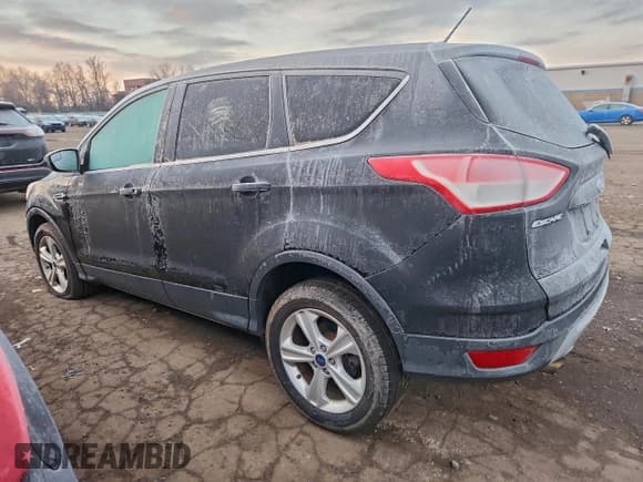 ✅ 2014 Ford Escape SE • VIN: 1FMCU9GX4EUC14672 • Lot: 95213635. Wystawiony na Copart z przebiegiem 96 472 mil. Bezpłatny archiwum sprzedaży aukcyjnych z USA i szczegółowy raport historii pojazdu na DreamBid. Zdjęcie 2.
