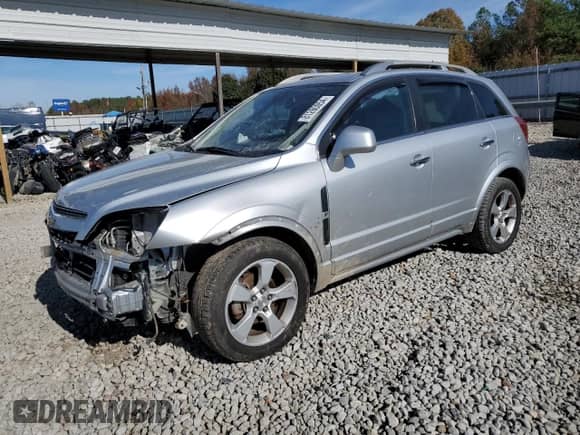 2014 Chevrolet Captiva Sport LTZ с VIN 3GNAL4EK7ES651839, выставлен на аукционе Copart как лот 81260054 с пробегом 152 450 миль миль и Списание • Salvage title. История ставок и продаж доступна на DreamBid. Изображение 1.