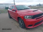 ✅ 2018 Dodge Durango GT • VIN: 1C4RDHDG7JC461374 • Lot: 42147908. Listed on IAAI with 111,859 mi. Free auction sales archive from the USA and detailed vehicle history report at DreamBid. Image 17.