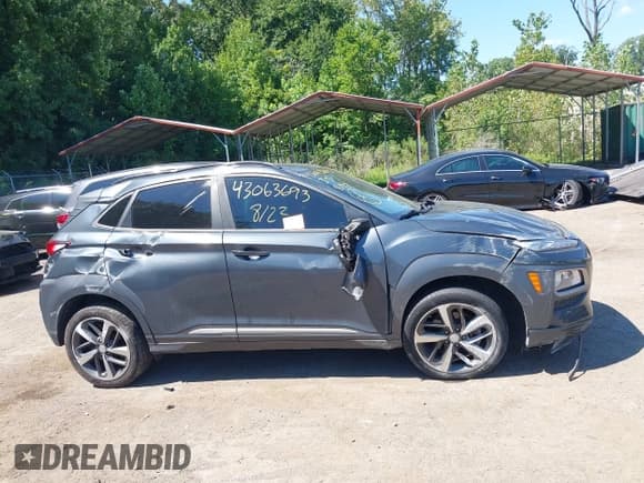 ✅ 2018 Hyundai Kona Limited • VIN: KM8K3CA52JU075364 • Лот: 43063693. Опубликован ранее на IAAI с пробегом 68 615 миль. Бесплатный доступ к архиву аукционных продаж из США и подробный отчёт об истории автомобиля на DreamBid. Изображение 13.