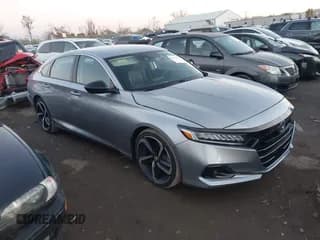 ✅ 2021 Honda Accord Sport SE • VIN: 1HGCV1F48MA045817 • Лот: 43672819. Опубликован ранее на IAAI с пробегом 39 435 миль. Бесплатный доступ к архиву аукционных продаж из США и подробный отчёт об истории автомобиля на DreamBid. Изображение 1.