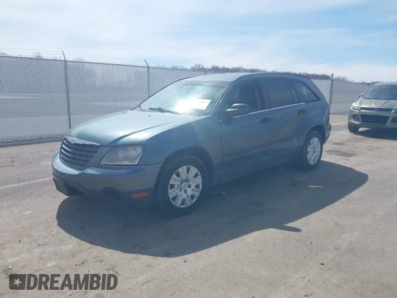✅ 2005 Chrysler Pacifica • VIN: 2C4GM48L35R554607 • Lot: 41750087. Listed on IAAI with 188,233 mi. Free auction sales archive from the USA and detailed vehicle history report at DreamBid. Image 2.