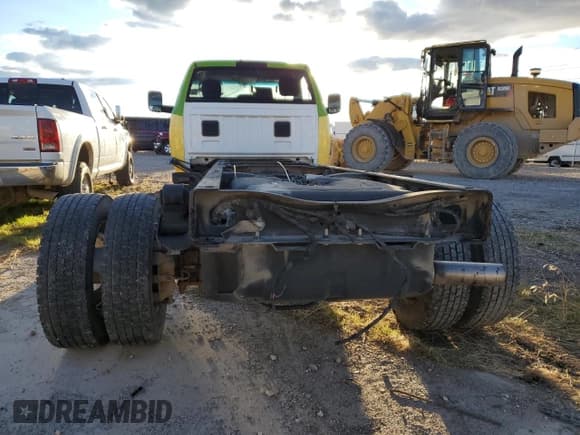 ✅ 2017 Ram 5500 • VIN: 3C7WRMDL7HG724340 • Lot: 79435074. Listed on Copart with 135,525 mi. Free auction sales archive from the USA and detailed vehicle history report at DreamBid. Image 6.