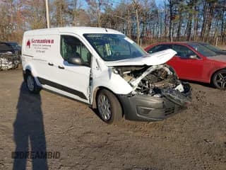 ✅ 2022 Ford Transit Connect XL • VIN: NM0LS7S24N1521316 • Lot: 43665410. Listed on IAAI with 44,181 mi. Free auction sales archive from the USA and detailed vehicle history report at DreamBid. Image 1.