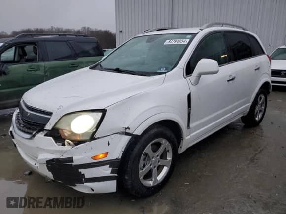 2014 Chevrolet Captiva Sport LT с VIN 3GNAL3EK7ES567059, выставлен на аукционе Copart как лот 84794854 с пробегом 133 518 миль миль и Списание • Salvage title. История ставок и продаж доступна на DreamBid. Изображение 1.