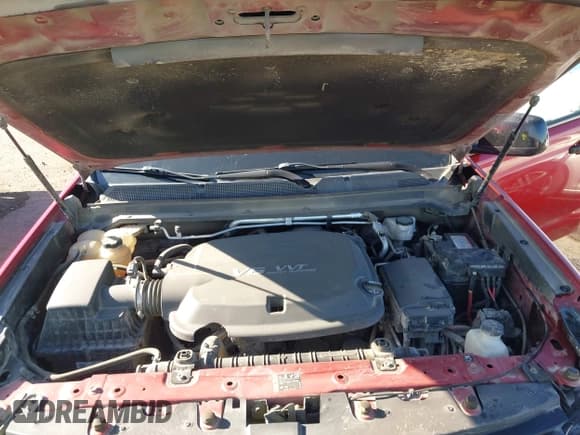 ✅ 2021 Chevrolet Colorado 2WD Z71 • VIN: 1GCGSDEN7M1223270 • Лот: 43121952. Опубликован ранее на IAAI с пробегом 53 974 миль. Бесплатный доступ к архиву аукционных продаж из США и подробный отчёт об истории автомобиля на DreamBid. Изображение 10.