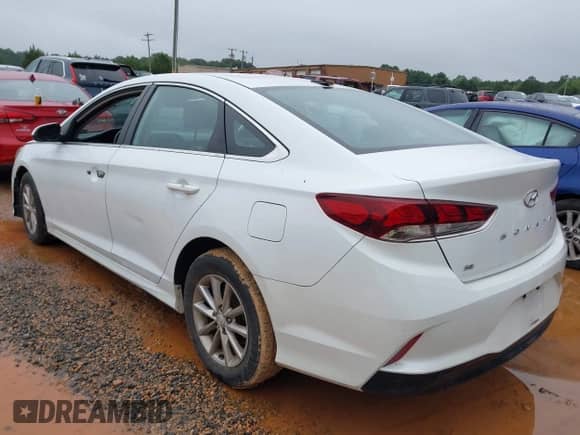 2018 Hyundai Sonata SE with VIN 5NPE24AF1JH601769, listed as a IAAI auction lot 42960502 with 91,800 mi miles and . Bid and sale history available at DreamBid. Image 3.