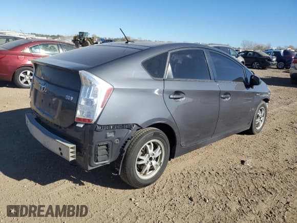 ✅ 2011 Toyota Prius I • VIN: JTDKN3DU8B1439940 • Lot: 91276805. Listed on Copart with 182,284 mi. Free auction sales archive from the USA and detailed vehicle history report at DreamBid. Image 3.