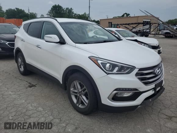 ✅ 2018 Hyundai Santa Fe 2.4L • VIN: 5NMZU3LB7JH056089 • Лот: 53609934. Опубликован ранее на Copart с пробегом 104 843 миль. Бесплатный доступ к архиву аукционных продаж из США и подробный отчёт об истории автомобиля на DreamBid. Изображение 4.