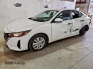 ✅ 2025 Nissan Sentra S • VIN: 3N1AB8BV1SY213170 • Лот: 92379145. Опубликован ранее на Copart с пробегом 16 950 миль. Бесплатный доступ к архиву аукционных продаж из США и подробный отчёт об истории автомобиля на DreamBid. Изображение 1.