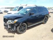 ✅ 2018 Nissan Pathfinder S • VIN: 5N1DR2MN7JC647693 • Лот: 42150728. Опубликован ранее на IAAI с пробегом 155 503 миль. Бесплатный доступ к архиву аукционных продаж из США и подробный отчёт об истории автомобиля на DreamBid. Изображение 2.
