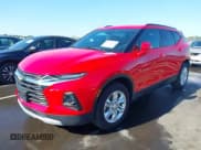 ✅ 2020 Chevrolet Blazer LT • VIN: 3GNKBCRS1LS633121 • Lot: 43136824. Wystawiony na IAAI z przebiegiem 58 792 mil. Bezpłatny archiwum sprzedaży aukcyjnych z USA i szczegółowy raport historii pojazdu na DreamBid. Zdjęcie 20.