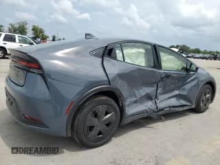 ✅ 2023 Toyota Prius LE • VIN: JTDACAAU4P3011286 • Lot: 65433353. Listed on Copart with 485 mi. Free auction sales archive from the USA and detailed vehicle history report at DreamBid. Image 3.