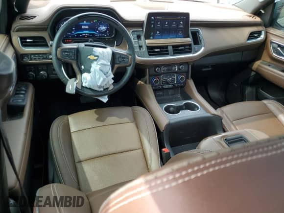 2024 Chevrolet Tahoe High Country с VIN 1GNSKTKT0RR172136, выставлен на аукционе Copart как лот 59261845 с пробегом Не указан миль и Списание • Salvage title. История ставок и продаж доступна на DreamBid. Изображение 8.