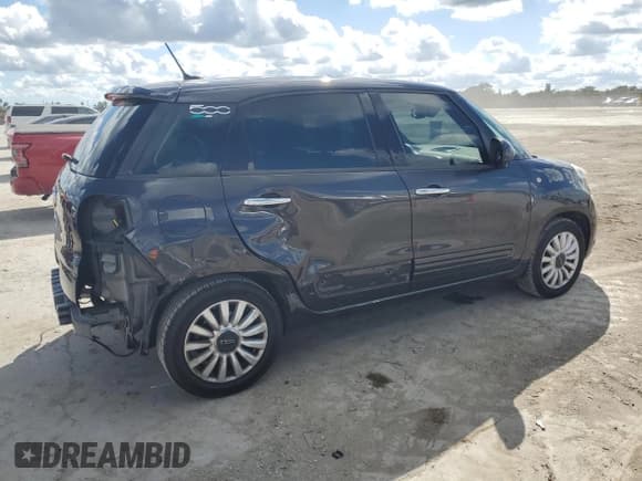 ✅ 2015 FIAT 500L Easy • VIN: ZFBCFABH6FZ036531 • Лот: 46793485. Опубликован ранее на Copart с пробегом 61 508 миль. Бесплатный доступ к архиву аукционных продаж из США и подробный отчёт об истории автомобиля на DreamBid. Изображение 3.
