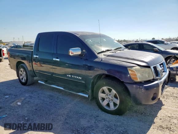 ✅ 2006 Nissan Titan LE • VIN: 1N6BA07AX6N570519 • Лот: 91110315. Опубликован ранее на Copart с пробегом 201 774 миль. Бесплатный доступ к архиву аукционных продаж из США и подробный отчёт об истории автомобиля на DreamBid. Изображение 4.
