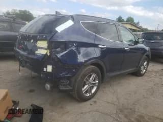 ✅ 2017 Hyundai Santa Fe 2.4L • VIN: 5XYZUDLBXHG420743 • Лот: 62570694. Опубликован ранее на Copart с пробегом 53 405 миль. Бесплатный доступ к архиву аукционных продаж из США и подробный отчёт об истории автомобиля на DreamBid. Изображение 3.