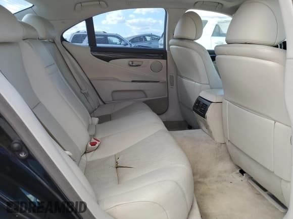 ✅ 2008 Lexus LS 460 • VIN: JTHBL46F985080060 • Lot: 52032175. Wystawiony na Copart z przebiegiem Nie podano. Bezpłatny archiwum sprzedaży aukcyjnych z USA i szczegółowy raport historii pojazdu na DreamBid. Zdjęcie 10.