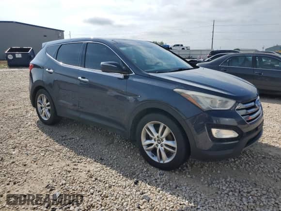 2013 Hyundai Santa Fe Sport z VIN 5XYZW3LA7DG068257, wystawiony jako Copart lot #55501735 z przebiegiem 121 966 mil mil oraz Czysty tytuł • Clean title. Historia ofert i sprzedaży dostępna na DreamBid. Obrazek 4.