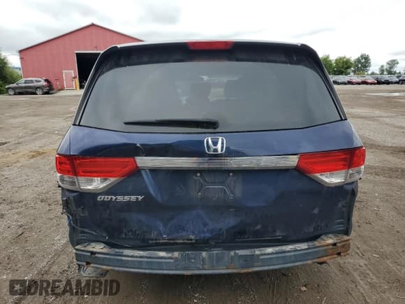 ✅ 2016 Honda Odyssey EX • VIN: 5FNRL5H47GB508724 • Лот: 69402745. Опубликован ранее на Copart с пробегом 253 333 миль. Бесплатный доступ к архиву аукционных продаж из США и подробный отчёт об истории автомобиля на DreamBid. Изображение 6.