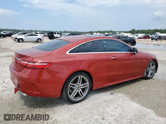 ✅ 2018 Mercedes-Benz E 400 • VIN: WDD1J6FB7JF020263 • Lot: 70061735. Listed on Copart with 34,267 mi. Free auction sales archive from the USA and detailed vehicle history report at DreamBid. Image 3.