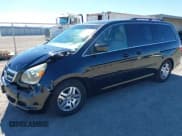 ✅ 2007 Honda Odyssey EX-L • VIN: 5FNRL38627B032873 • Лот: 43610953. Опубликован ранее на IAAI с пробегом 81 611 миль. Бесплатный доступ к архиву аукционных продаж из США и подробный отчёт об истории автомобиля на DreamBid. Изображение 2.