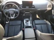 ✅ 2022 Audi Q5 Sportback S line Premium Plus • VIN: WA15AAFY2N2085256 • Lot: 52524905. Listed on Copart with 48,433 mi. Free auction sales archive from the USA and detailed vehicle history report at DreamBid. Image 8.