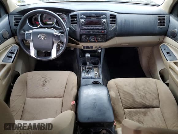 ✅ 2012 Toyota Tacoma PreRunner • VIN: 5TFJX4GN6CX014280 • Лот: 65262595. Опубликован ранее на Copart с пробегом 265 524 миль. Бесплатный доступ к архиву аукционных продаж из США и подробный отчёт об истории автомобиля на DreamBid. Изображение 8.