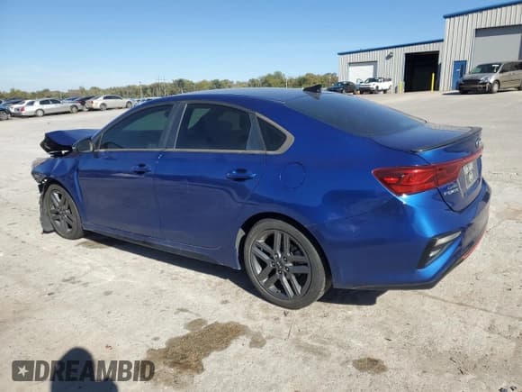 ✅ 2020 Kia Forte GT-Line • VIN: 3KPF34AD5LE170876 • Lot: 91472675. Listed on Copart with 87,324 mi. Free auction sales archive from the USA and detailed vehicle history report at DreamBid. Image 2.