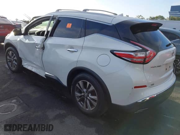 2015 Nissan Murano Platinum with VIN 5N1AZ2MG6FN260424, listed as a IAAI auction lot 43363904 with Not provided miles and . Bid and sale history available at DreamBid. Image 3.
