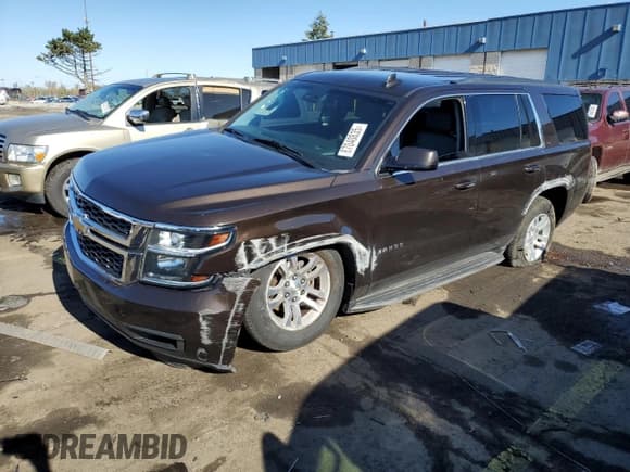 ✅ 2018 Chevrolet Tahoe LT • VIN: 1GNSKBKC9JR164714 • Lot: 87040835. Listed on Copart with 119,309 mi. Free auction sales archive from the USA and detailed vehicle history report at DreamBid. Image 1.