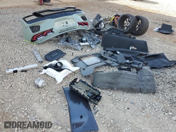 ✅ 2024 Chevrolet Corvette 3LT • VIN: 1G1YC3D44R5118778 • Lot: 65953335. Listed on Copart with 6,842 mi. Free auction sales archive from the USA and detailed vehicle history report at DreamBid. Image 12.