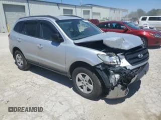 ✅ 2009 Hyundai Santa Fe GLS • VIN: 5NMSG13D59H267060 • Lot: 57821354. Listed on Copart with Not provided. Free auction sales archive from the USA and detailed vehicle history report at DreamBid. Image 4.
