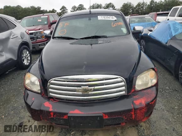 ✅ 2009 Chevrolet HHR LS • VIN: 3GNCA13B59S603181 • Lot: 77839414. Listed on Copart with 143,100 mi. Free auction sales archive from the USA and detailed vehicle history report at DreamBid. Image 5.