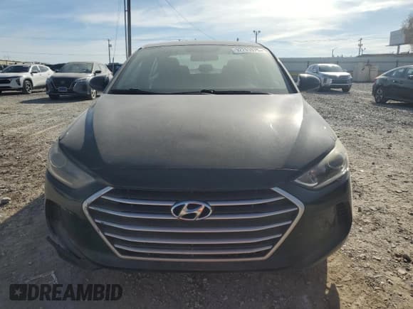 ✅ 2017 Hyundai Elantra SE • VIN: KMHD74LF1HU371107 • Lot: 92293975. Listed on Copart with 184,362 mi. Free auction sales archive from the USA and detailed vehicle history report at DreamBid. Image 5.