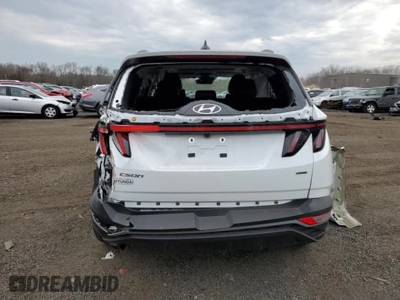✅ 2022 Hyundai Tucson SEL • VIN: 5NMJCCAE4NH144908 • Lot: 47258503. Wystawiony na Copart z przebiegiem 13 110 mil. Bezpłatny archiwum sprzedaży aukcyjnych z USA i szczegółowy raport historii pojazdu na DreamBid. Zdjęcie 6.