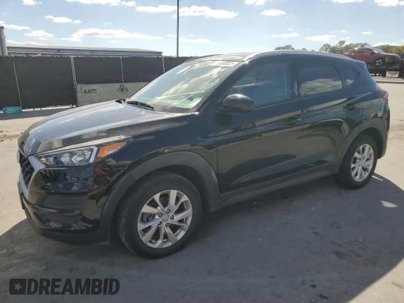 ✅ 2019 Hyundai Tucson Value • VIN: KM8J3CA4XKU061958 • Лот: 89868525. Опубликован ранее на Copart с пробегом 47 244 миль. Бесплатный доступ к архиву аукционных продаж из США и подробный отчёт об истории автомобиля на DreamBid. Изображение 1.