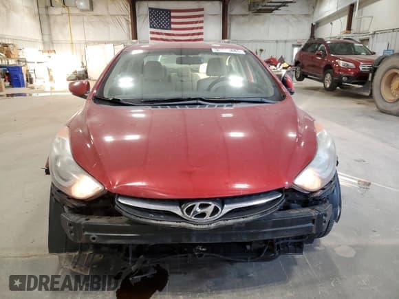 ✅ 2011 Hyundai Elantra GLS • VIN: KMHDH4AE1BU118061 • Lot: 92066885. Listed on Copart with 184,487 mi. Free auction sales archive from the USA and detailed vehicle history report at DreamBid. Image 5.