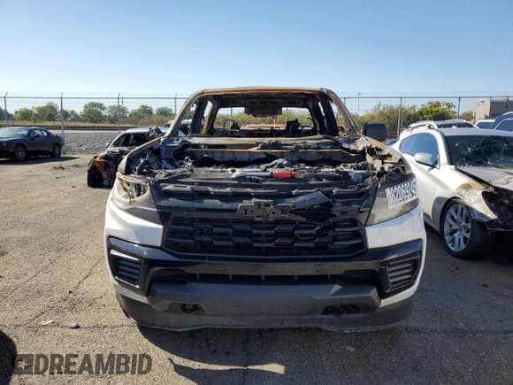 ✅ 2022 Chevrolet Colorado 4WD Work Truck • VIN: 1GCGTBEN9N1329562 • Lot: 82069245. Listed on Copart with Not provided. Free auction sales archive from the USA and detailed vehicle history report at DreamBid. Image 5.