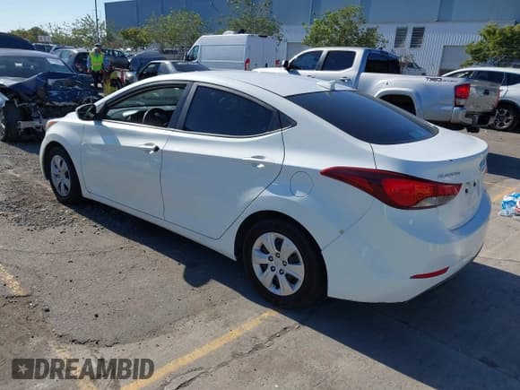 ✅ 2016 Hyundai Elantra SE • VIN: 5NPDH4AE8GH704939 • Лот: 43384948. Опубликован ранее на IAAI с пробегом 186 516 миль. Бесплатный доступ к архиву аукционных продаж из США и подробный отчёт об истории автомобиля на DreamBid. Изображение 3.