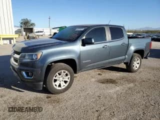 ✅ 2019 Chevrolet Colorado 2WD LT • VIN: 1GCGSCEN4K1284163 • Лот: 85414425. Опубликован ранее на Copart с пробегом 120 016 миль. Бесплатный доступ к архиву аукционных продаж из США и подробный отчёт об истории автомобиля на DreamBid. Изображение 1.