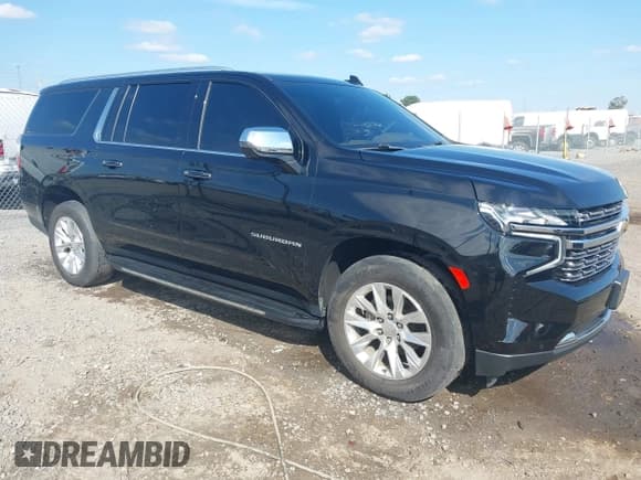 ✅ 2023 Chevrolet Suburban Premier • VIN: 1GNSCFKD8PR353280 • Lot: 43401708. Wystawiony na IAAI z przebiegiem 42 587 mil. Bezpłatny archiwum sprzedaży aukcyjnych z USA i szczegółowy raport historii pojazdu na DreamBid. Zdjęcie 1.