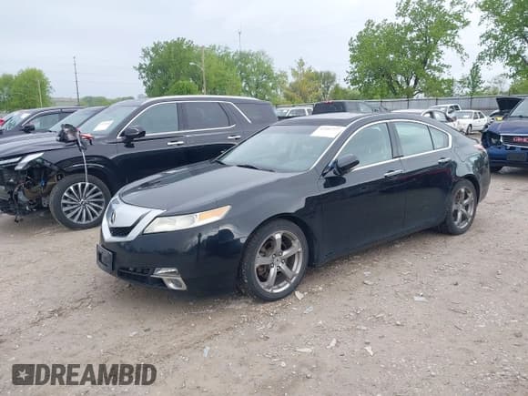 ✅ 2009 Acura TL Technology • VIN: 19UUA96599A001971 • Lot: 42187777. Listed on IAAI with 196,413 mi. Free auction sales archive from the USA and detailed vehicle history report at DreamBid. Image 2.