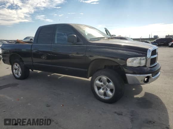 2004 Dodge 1500 SLT с VIN 1D7HU18D24J262581, выставлен на аукционе Copart как лот 74080264 с пробегом Не указан миль и Списание • Salvage title. История ставок и продаж доступна на DreamBid. Изображение 4.