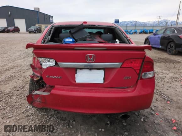 ✅ 2010 Honda Civic Si • VIN: 2HGFA5E50AH700222 • Lot: 43605615. Listed on Copart with 195,617 mi. Free auction sales archive from the USA and detailed vehicle history report at DreamBid. Image 6.